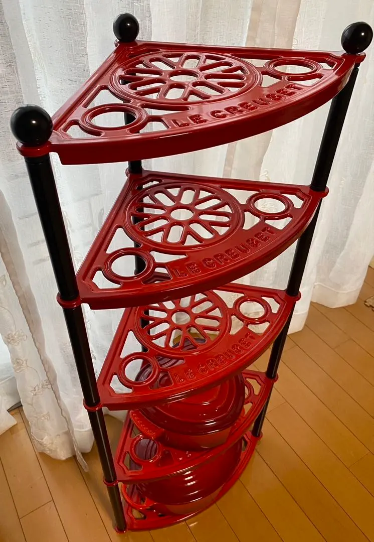 2026年最新】ルクルーゼ ポットスタンドの人気アイテム - メルカリ