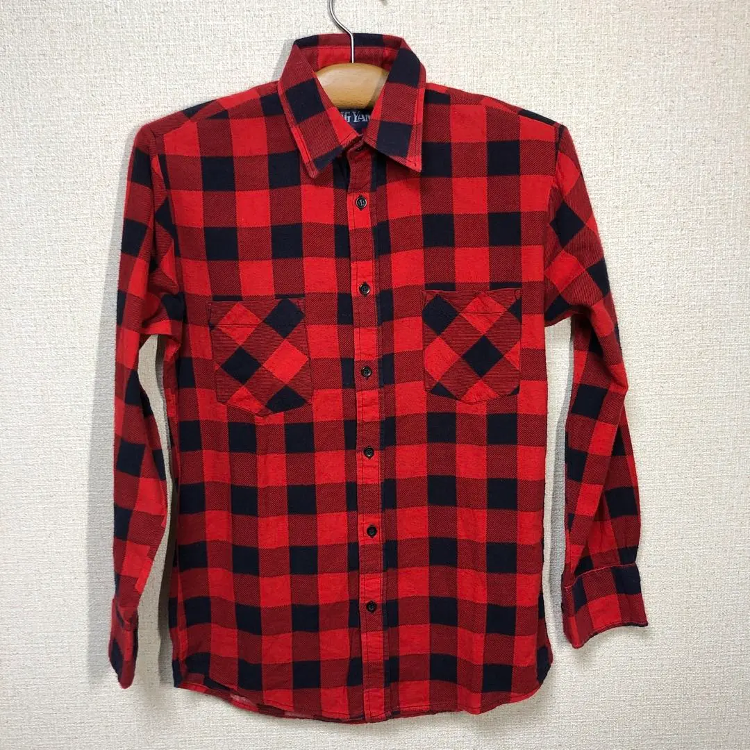 2026年最新】BIG yank ネルシャツ 60sの人気アイテム - メルカリ