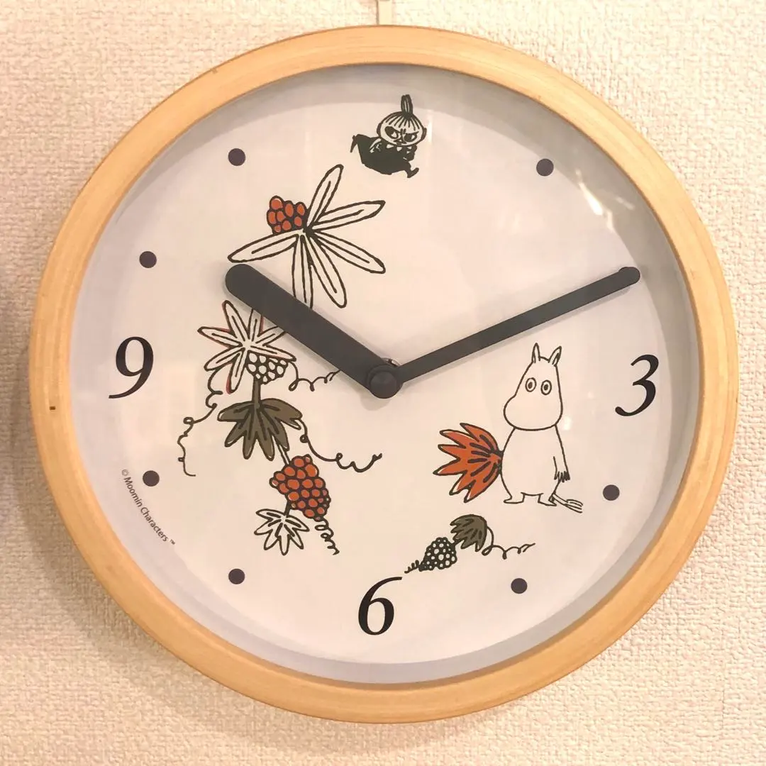 2026年最新】ムーミン 壁掛け時計の人気アイテム - メルカリ