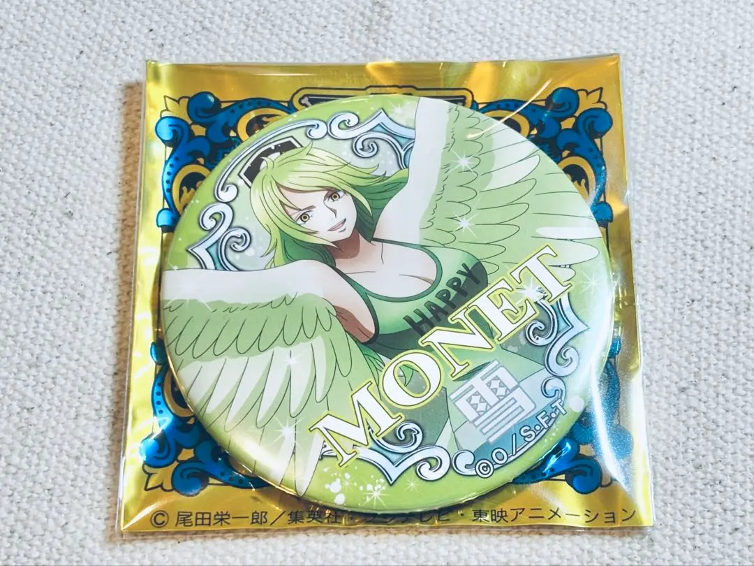 2026年最新】ワンピース モネ 缶バッジの人気アイテム - メルカリ