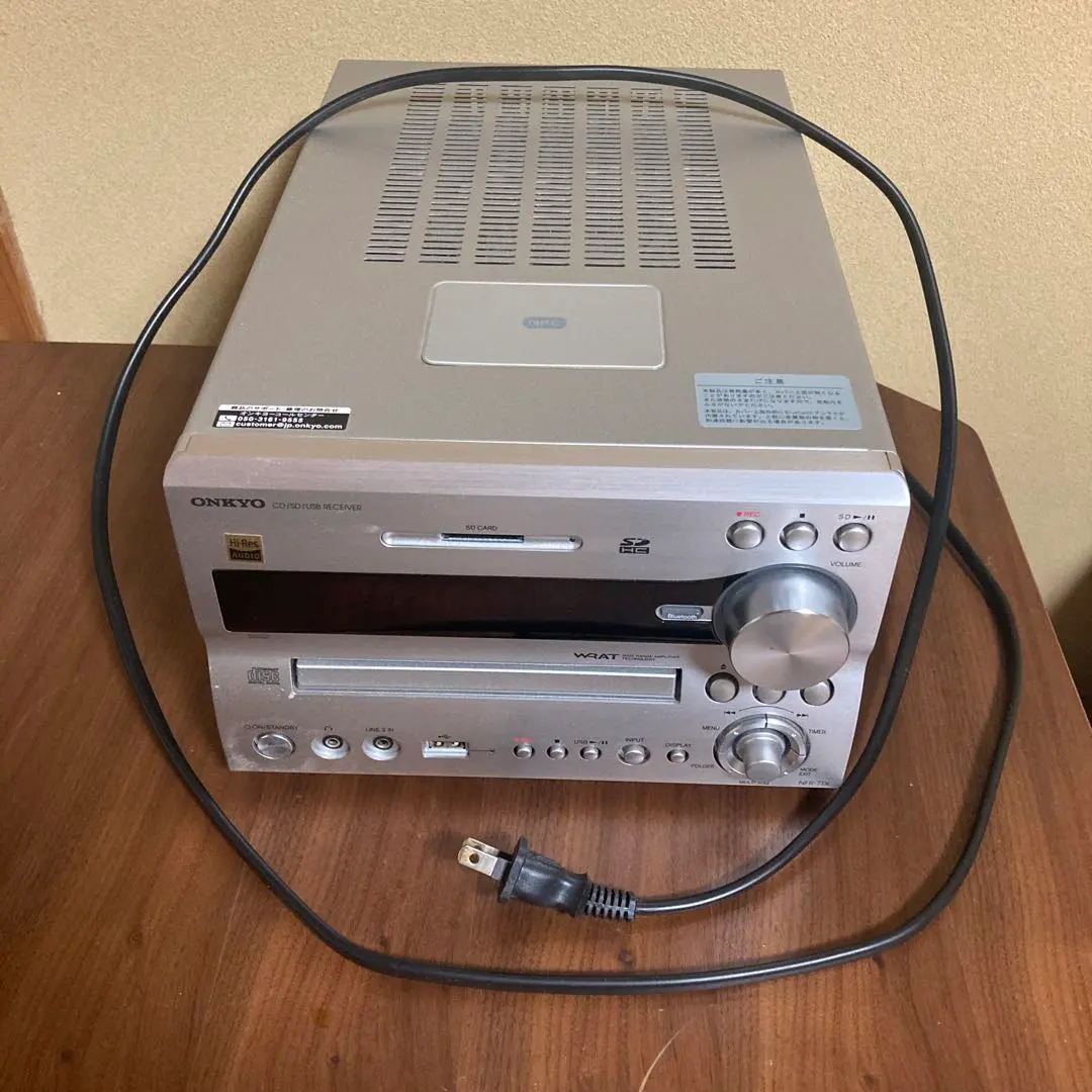 2026年最新】ONKYO NFR-9TXの人気アイテム - メルカリ