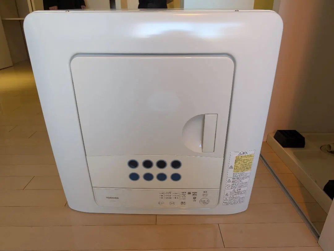 2026年最新】東芝 6.0kg 衣類乾燥機 ピュアホワイトTOSHIBA ED-608-Wの