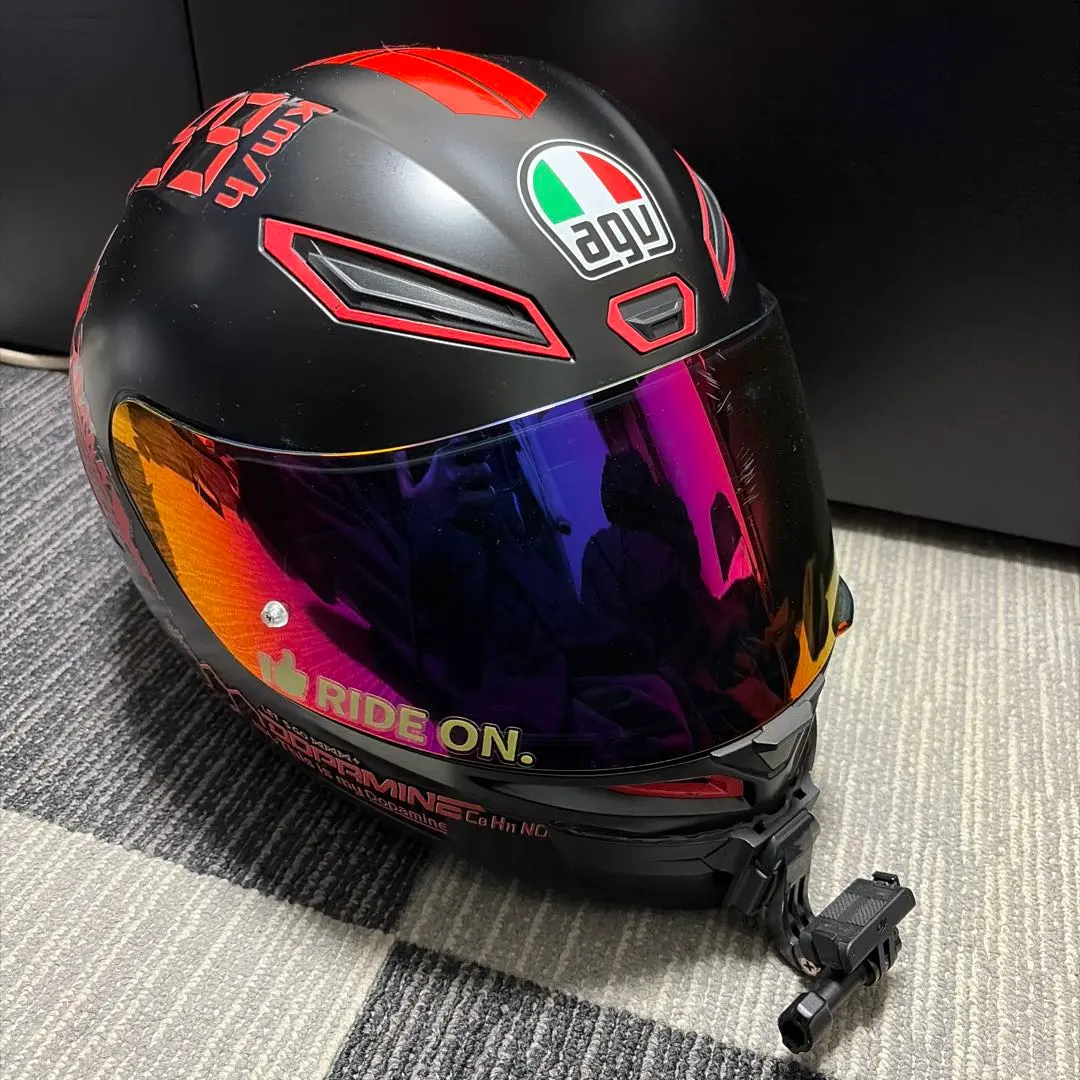 2026年最新】agv ヘルメット k3 svの人気アイテム - メルカリ