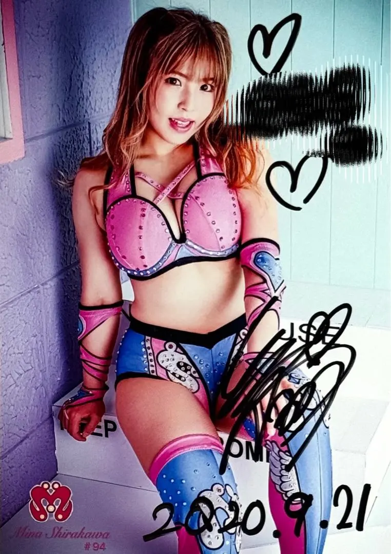 2026年最新】白川未奈 サインの人気アイテム - メルカリ