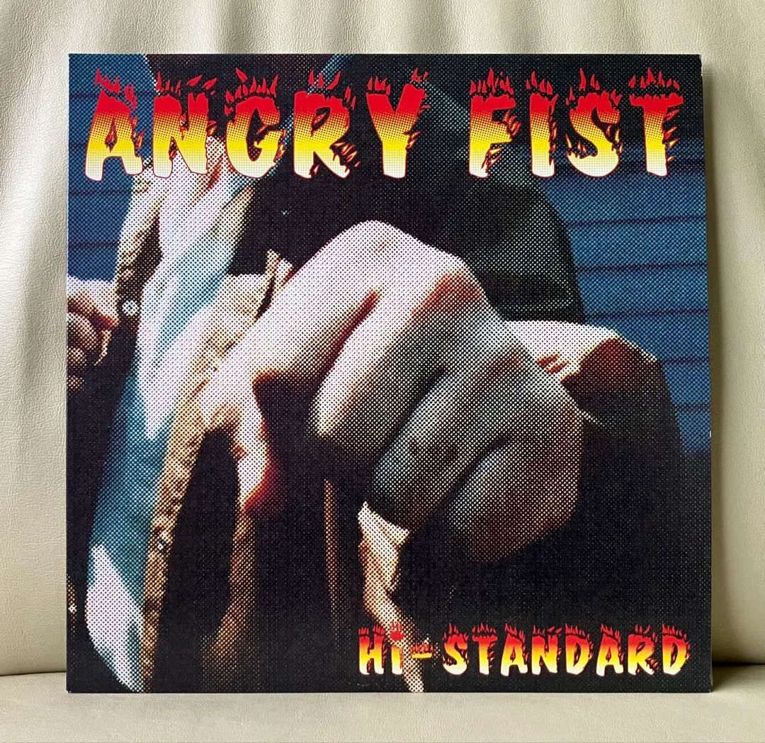 2026年最新】hi-standard angry fist lpの人気アイテム - メルカリ