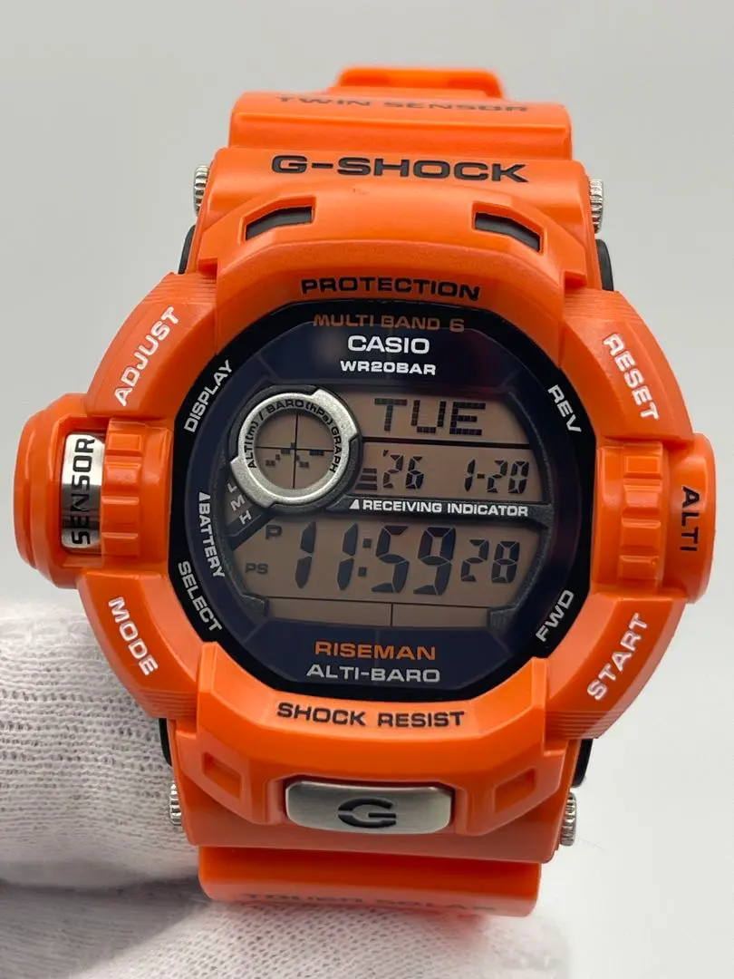 2026年最新】g ショック レスキュー オレンジの人気アイテム - メルカリ