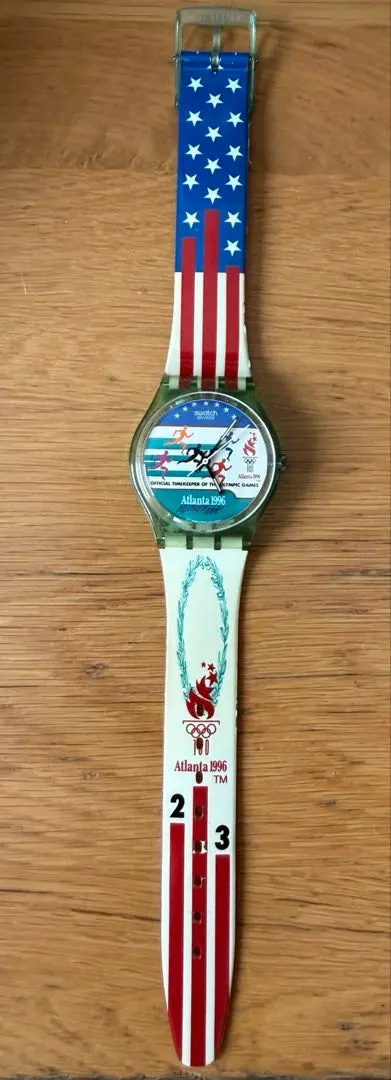2026年最新】スウォッチ アトランタオリンピックの人気アイテム - メルカリ
