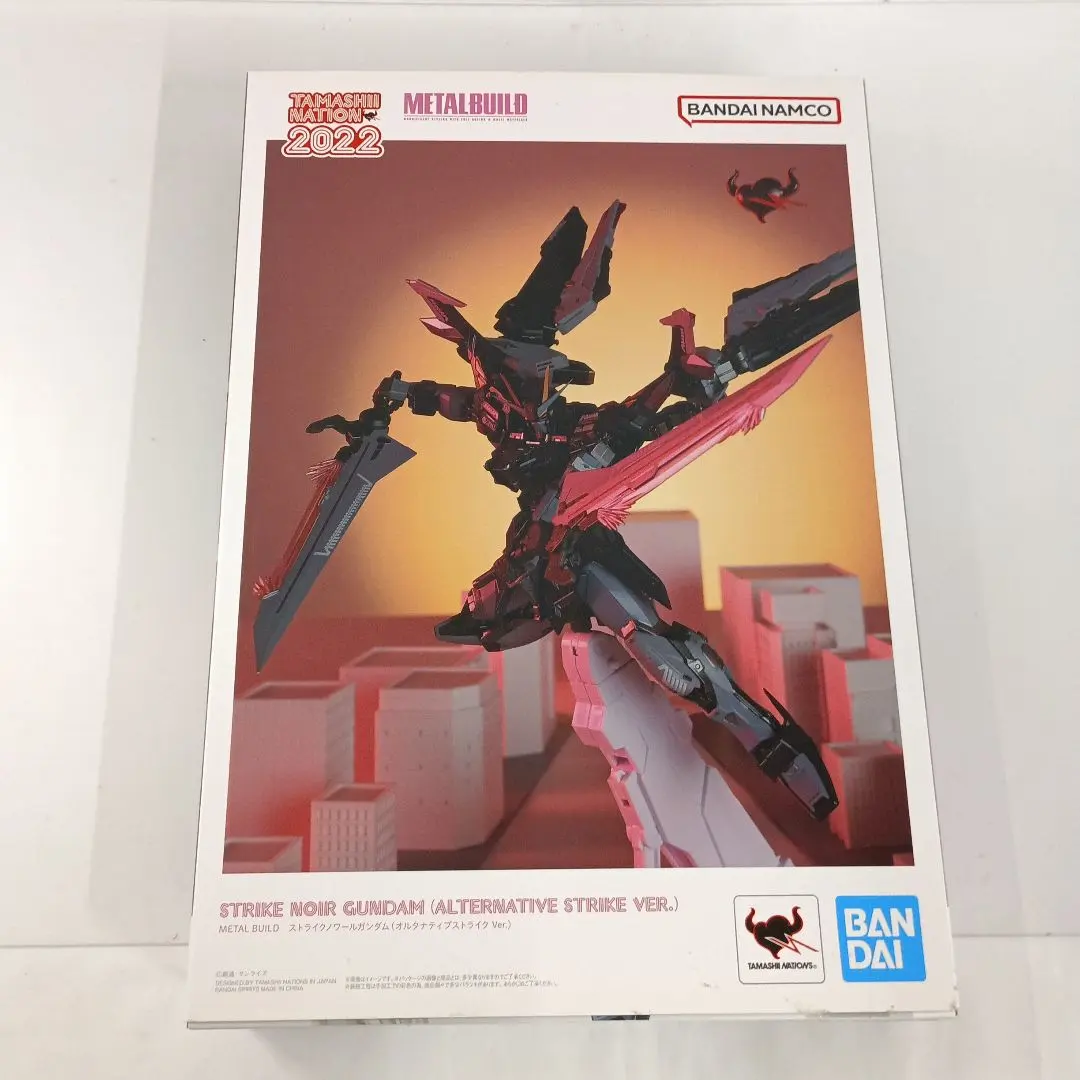 2026年最新】METAL BUILD ストライクノワールガンダム (オルタナティブ