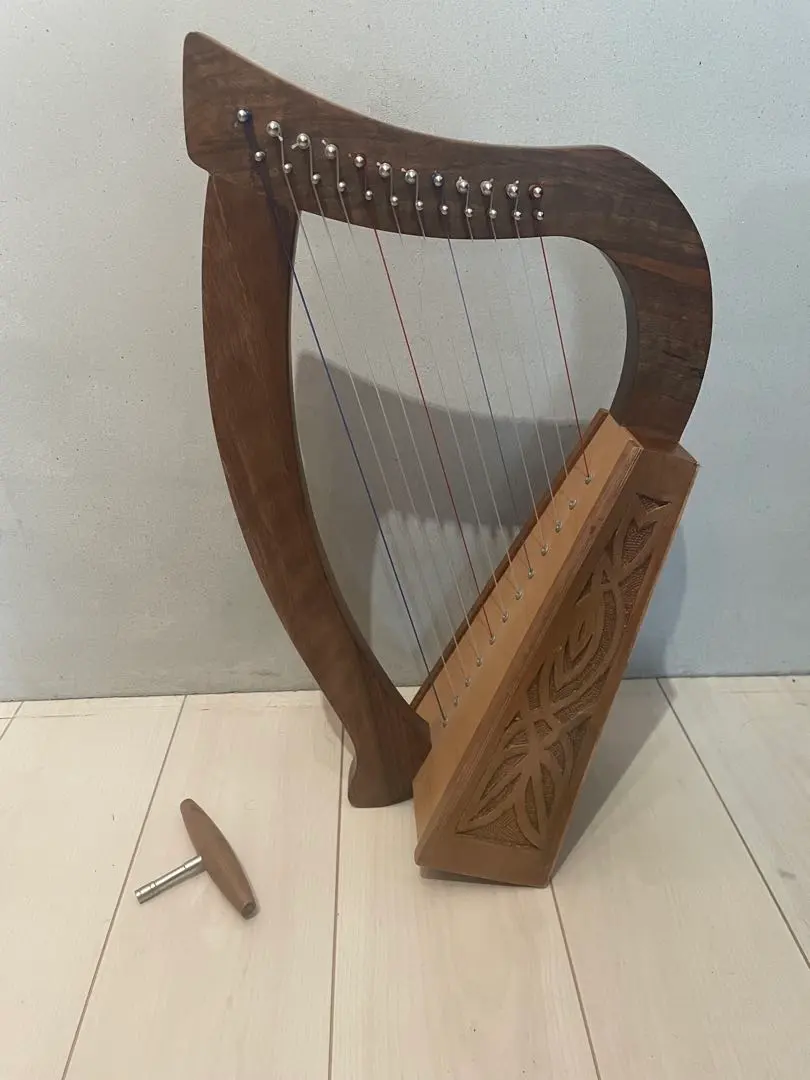 沙羅ハープ持ち運びできる23弦ハープ【東京・神奈川で直接渡せる人限定】