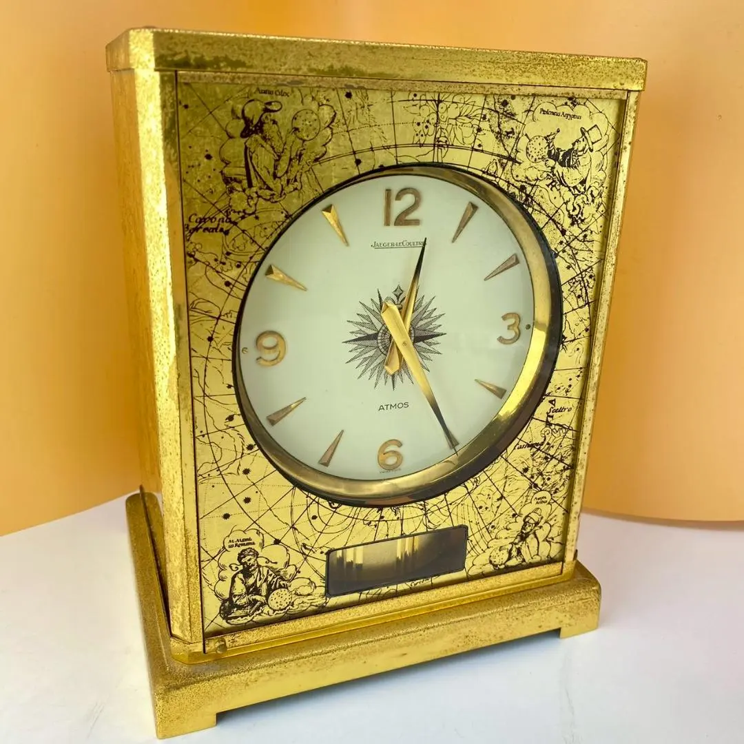 2026年最新】ジャガールクルト 置時計 アトモスの人気アイテム - メルカリ