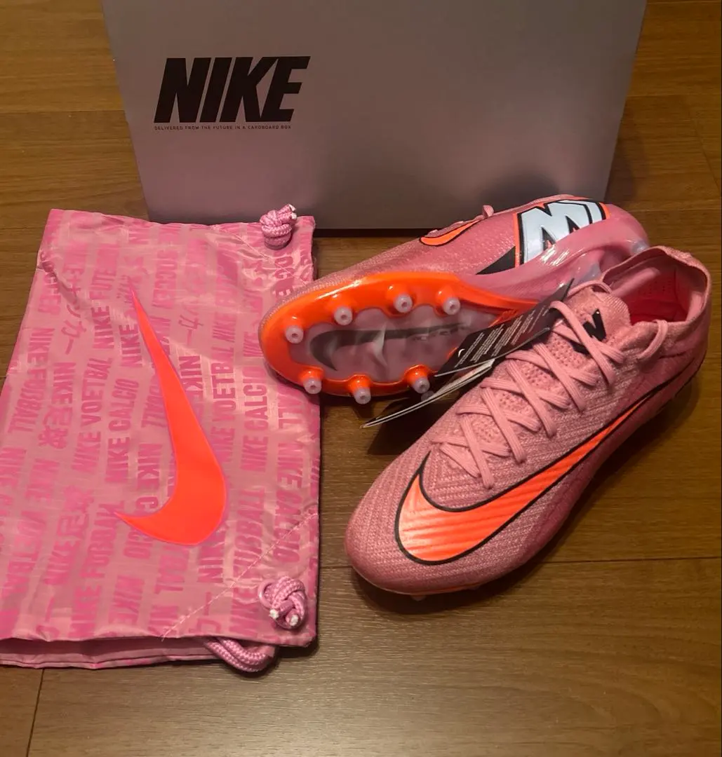 全新未使用】NIKE ZM MERCURIALVAPOR16ELITE AG 紫色‐ Mercari 日本