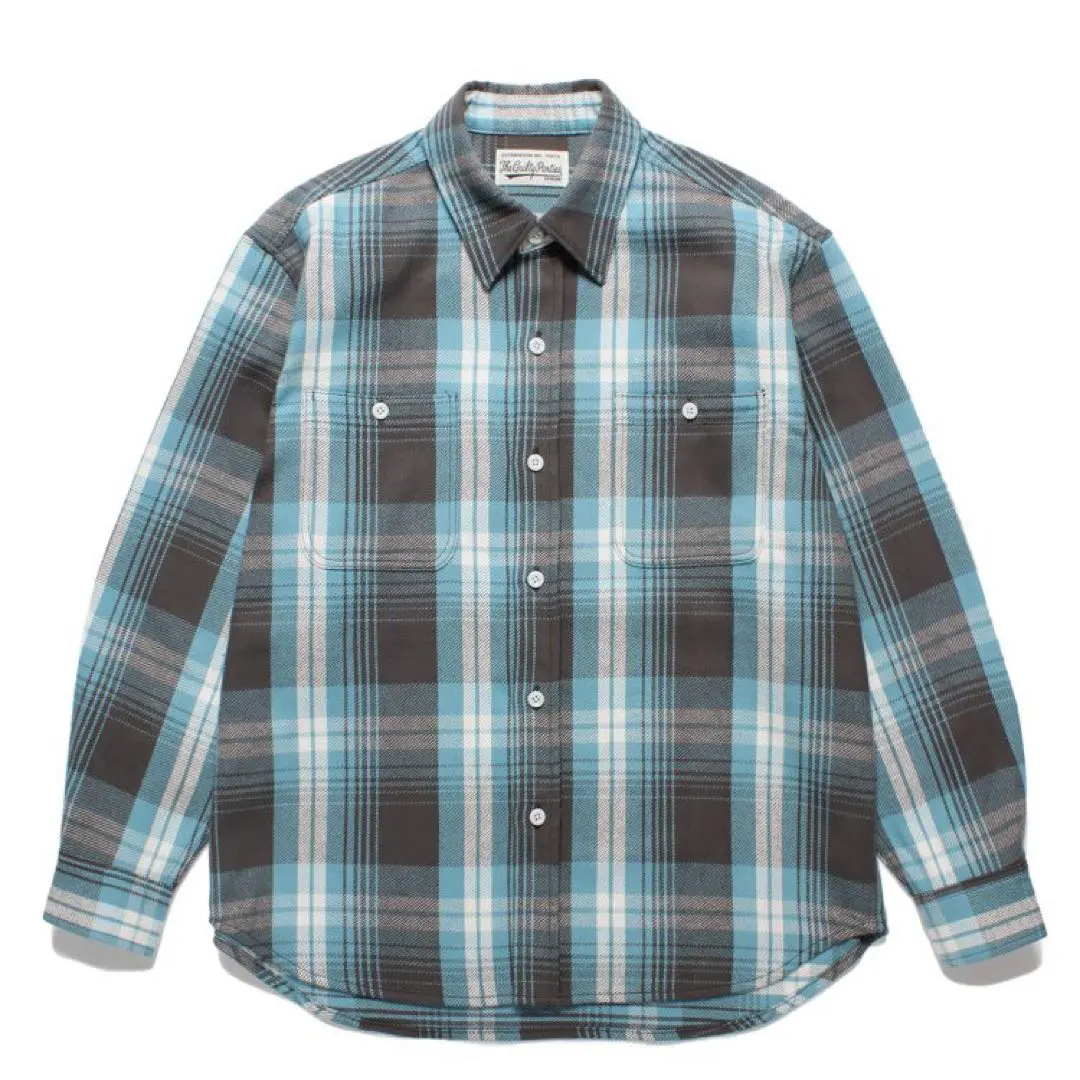 2026年最新】WACKOMARIA 柄：チェック ネルシャツの人気アイテム