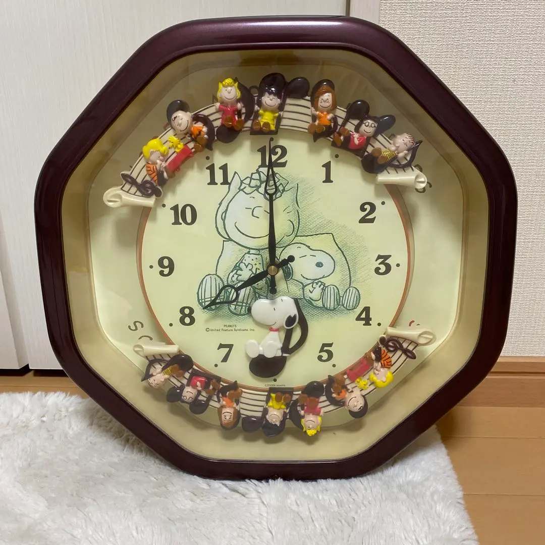 2026年最新】スヌーピー 掛け時計 シチズンの人気アイテム - メルカリ