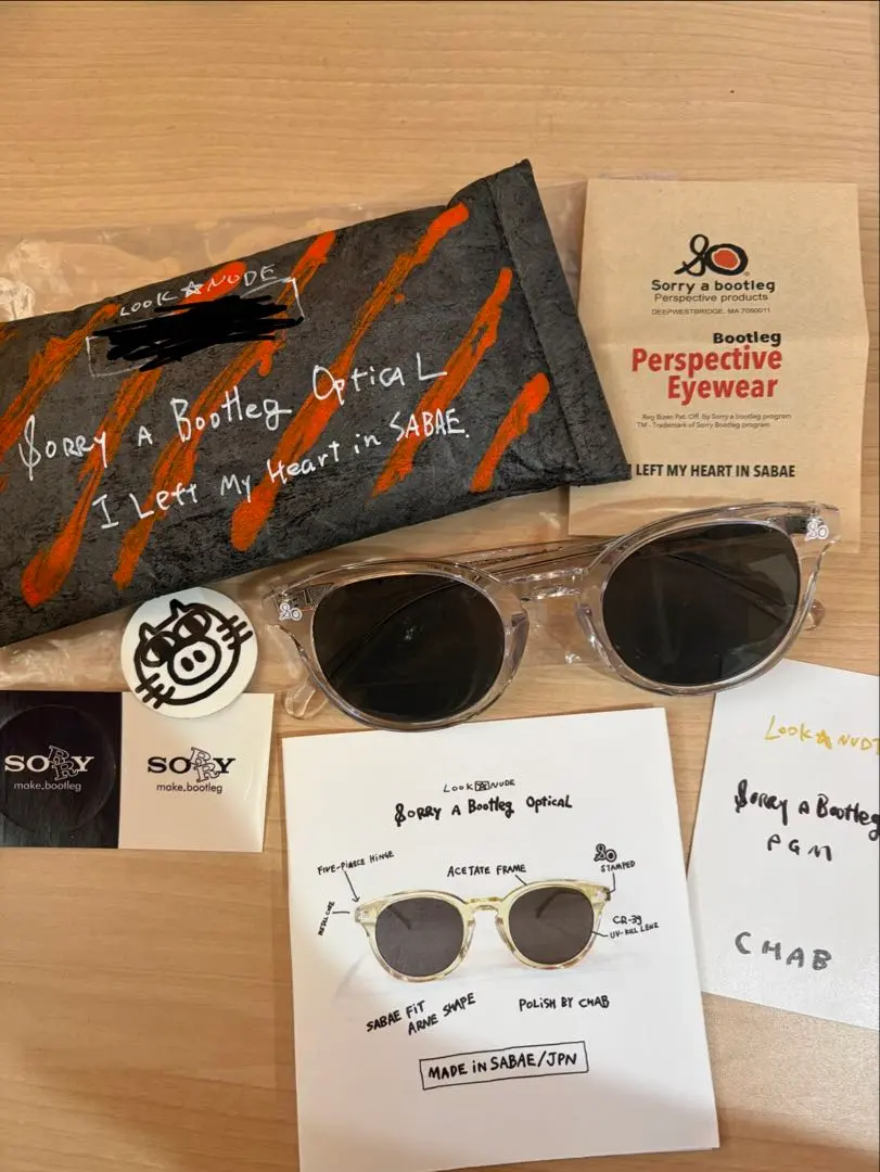 2026年最新】sorry a bootleg opticalの人気アイテム - メルカリ