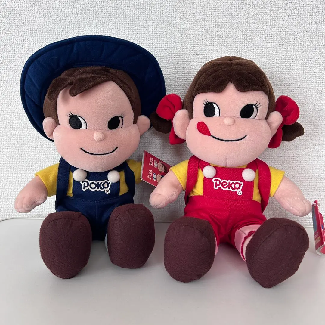 2026年最新】不二家 ぬいぐるみ本体の人気アイテム - メルカリ