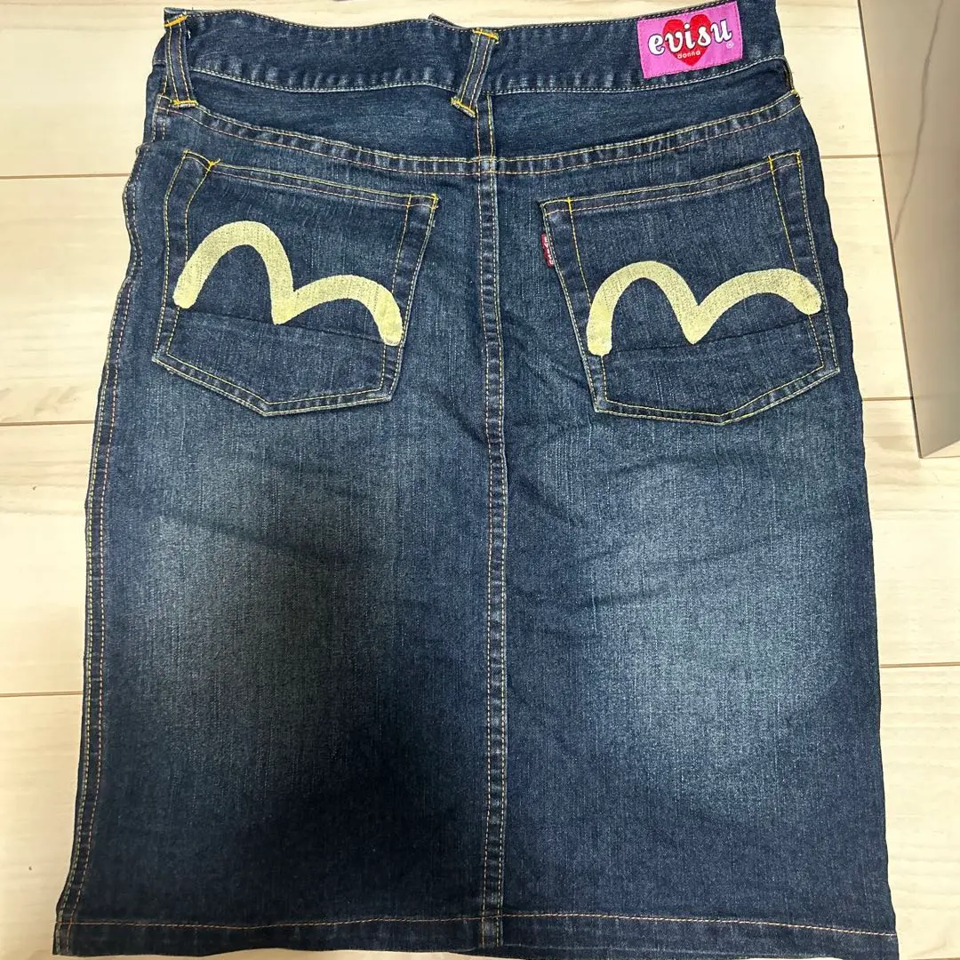 2026年最新】evisu デニムスカートの人気アイテム - メルカリ