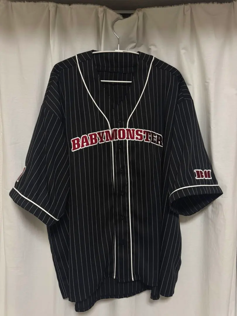 2026年最新】babymonsterベースボールシャツの人気アイテム - メルカリ