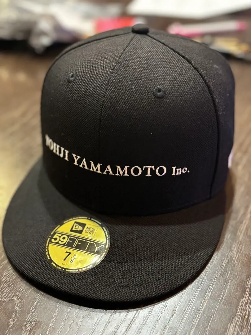 2026年最新】new era 7 3/8 yohjiの人気アイテム - メルカリ