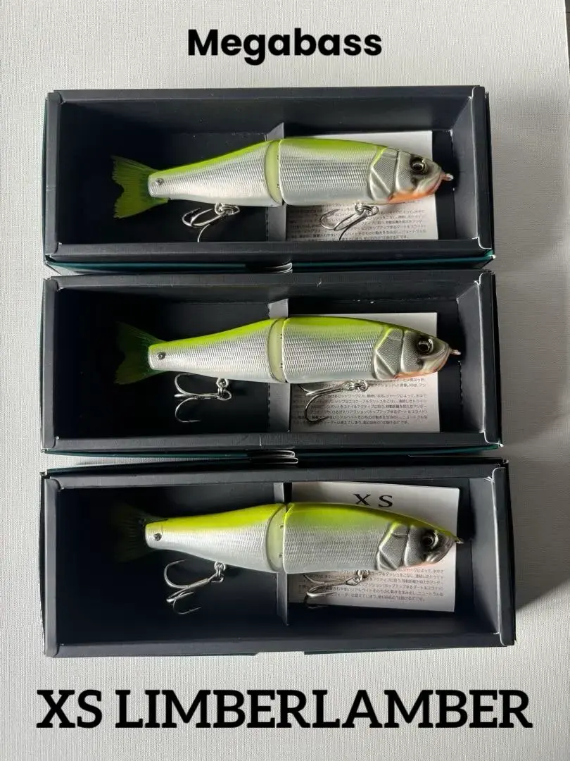 メガバス XS リンバランバ セットB