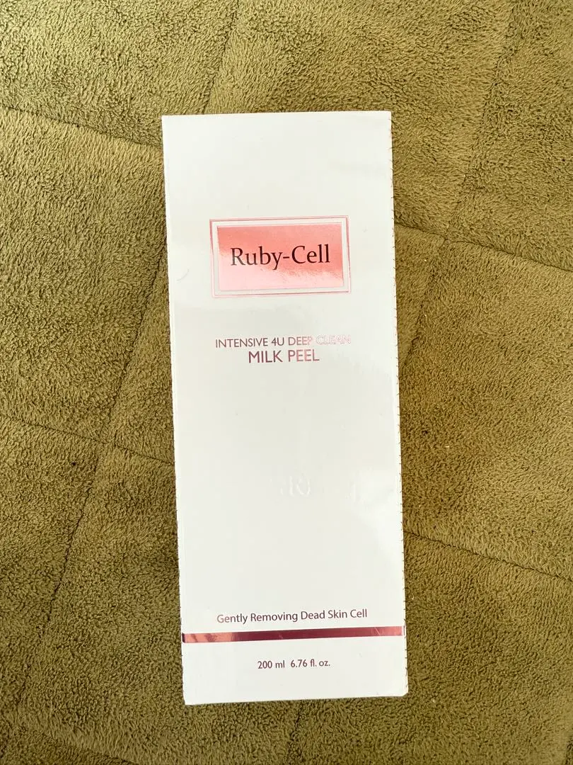 2026年最新】ルビーセル ディープクリーンの人気アイテム - メルカリ