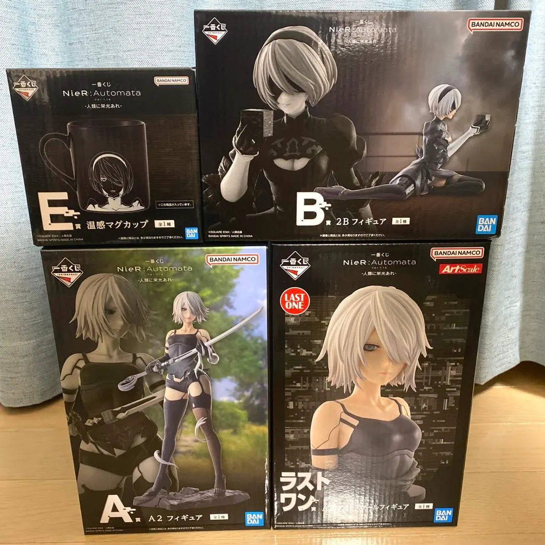 2026年最新】2b フィギュア ニーア ラストワンの人気アイテム - メルカリ
