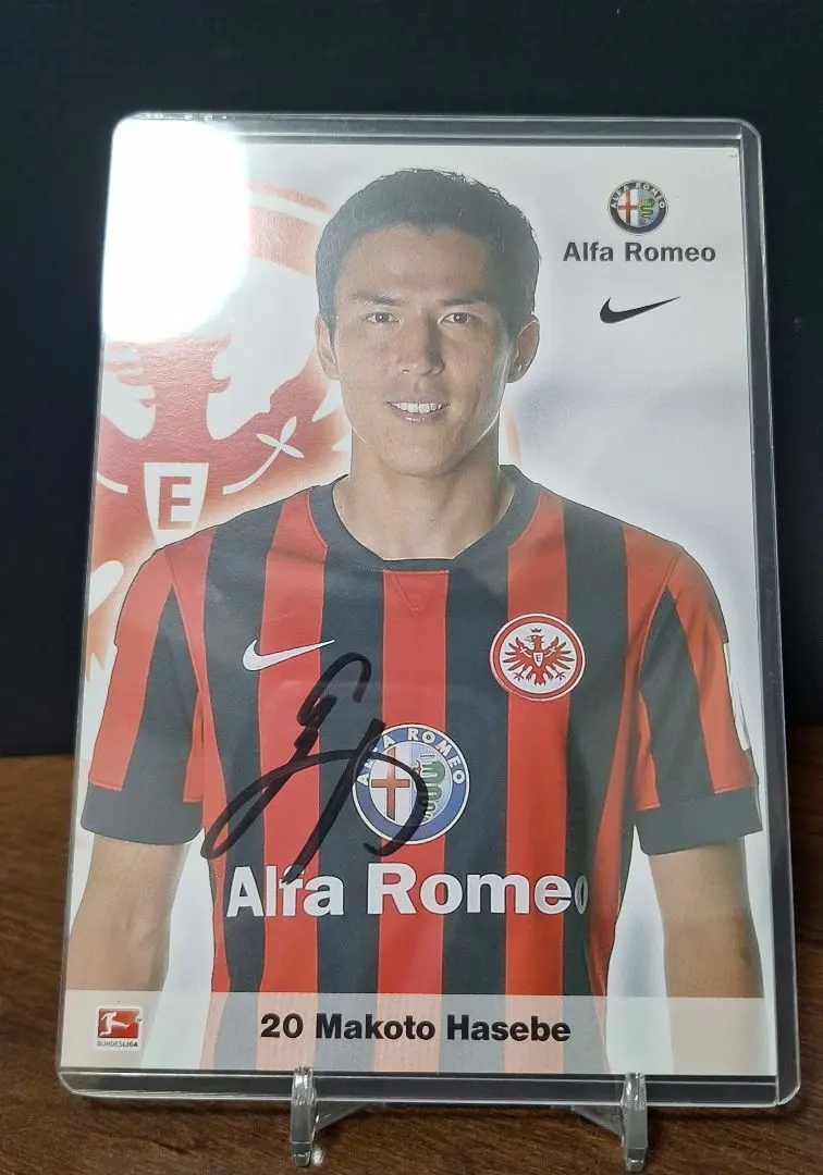 2026年最新】長谷部誠 サインの人気アイテム - メルカリ