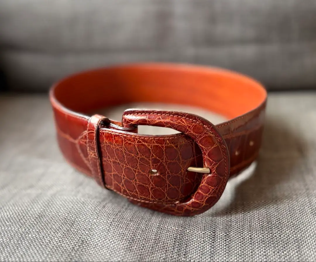 2026年最新】ラルフローレン ベルト クロコの人気アイテム - メルカリ