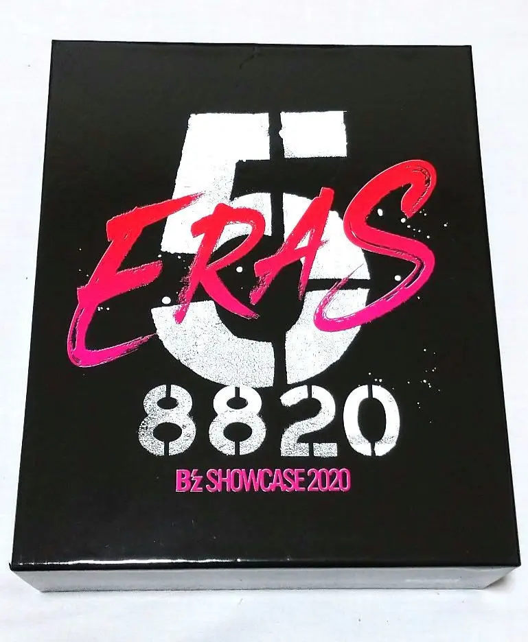 2026年最新】b'z showcase 2020 -5 eras 8820-day1~5 complete boxの