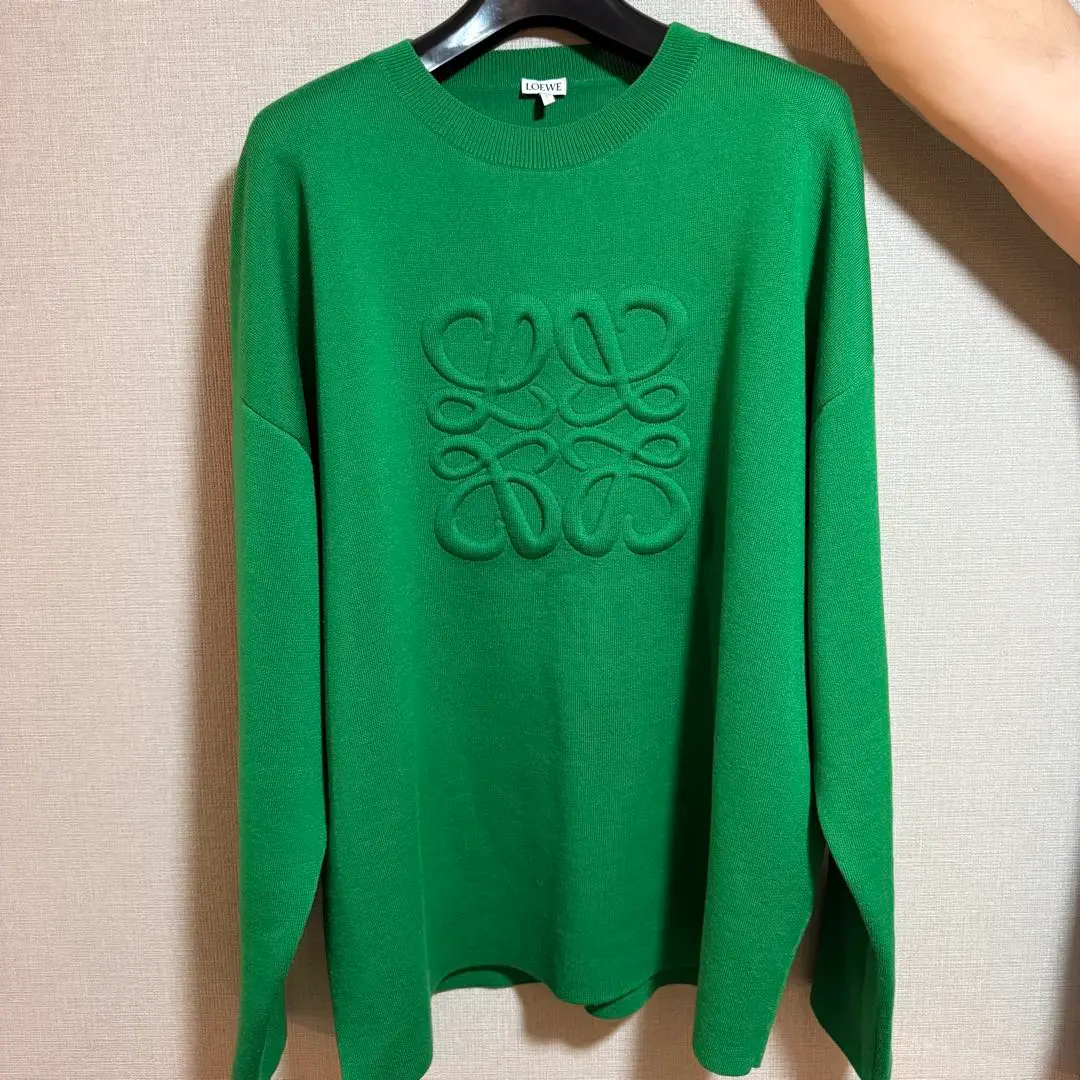 2026年最新】LOEWE カラー：グリーン系 ニット・セーターの人気