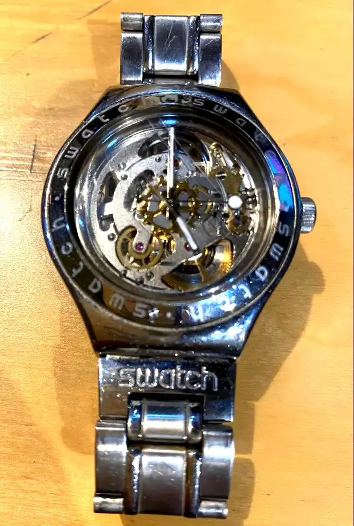 2026年最新】swATCH irony automaticの人気アイテム - メルカリ