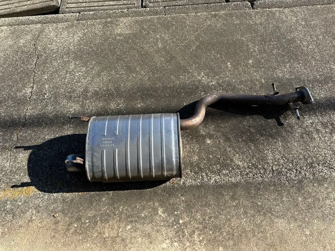 2026年最新】純正 マフラー アルテッツァの人気アイテム - メルカリ