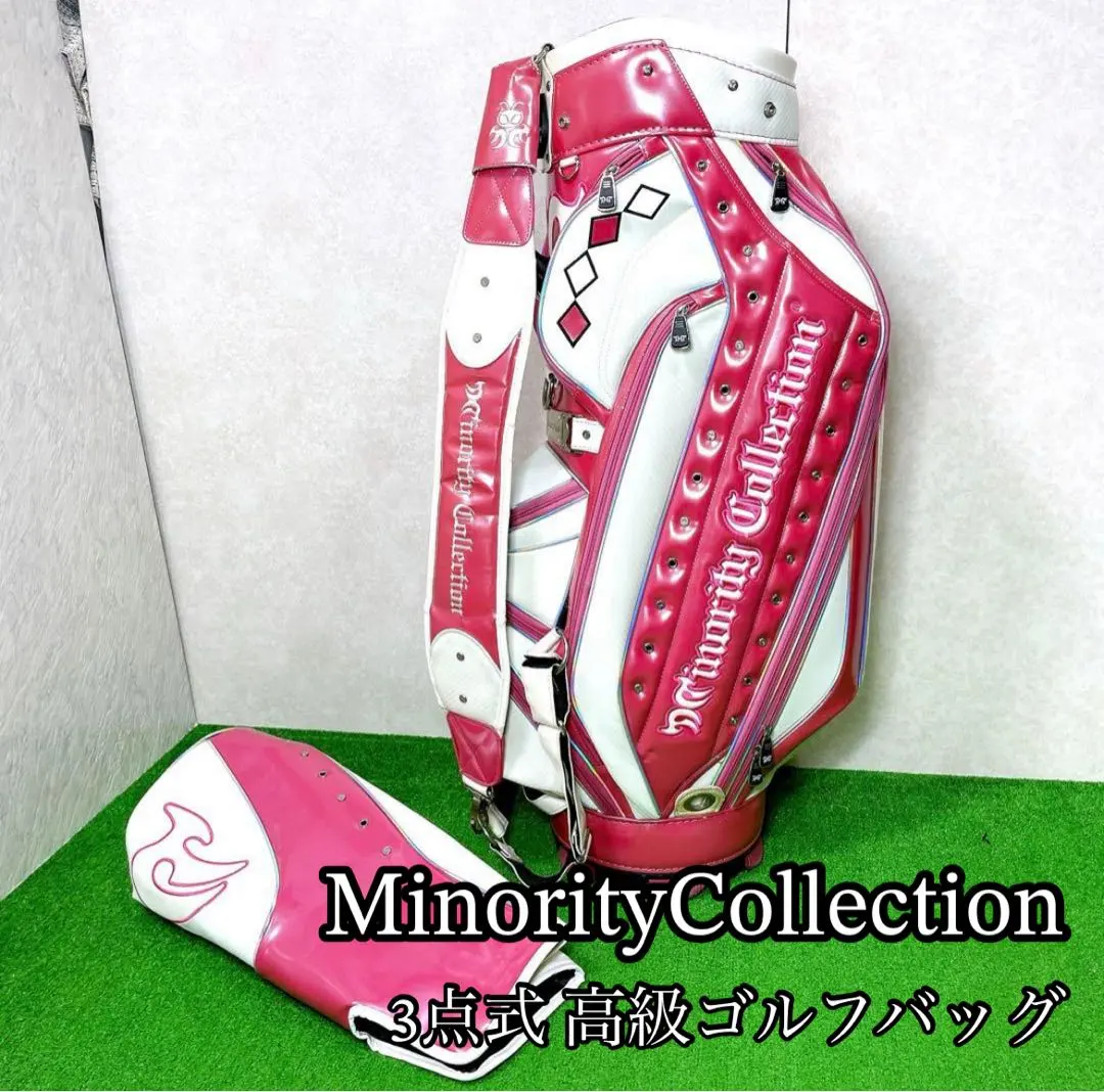 2026年最新】Minority Collection ゴルフバッグ・キャディバッグの人気