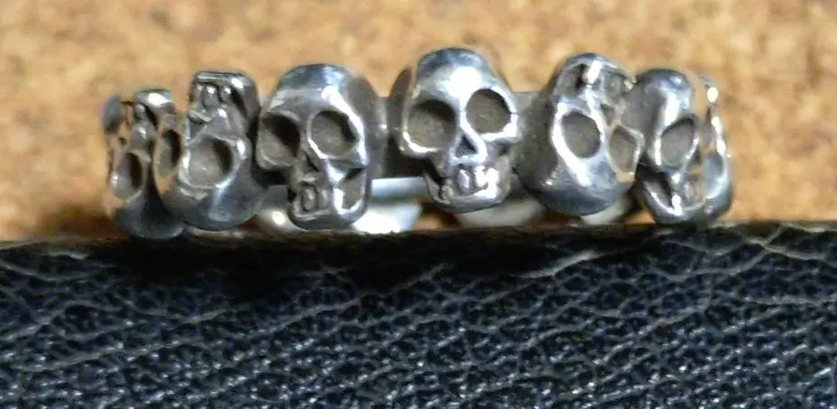 2026年最新】GARNI スカル リングの人気アイテム - メルカリ