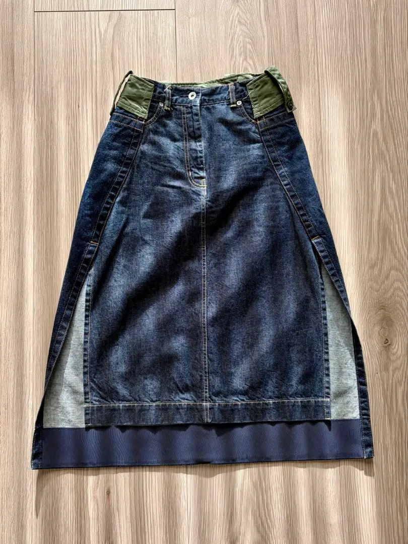 2026年最新】sacai デニム スカートの人気アイテム - メルカリ