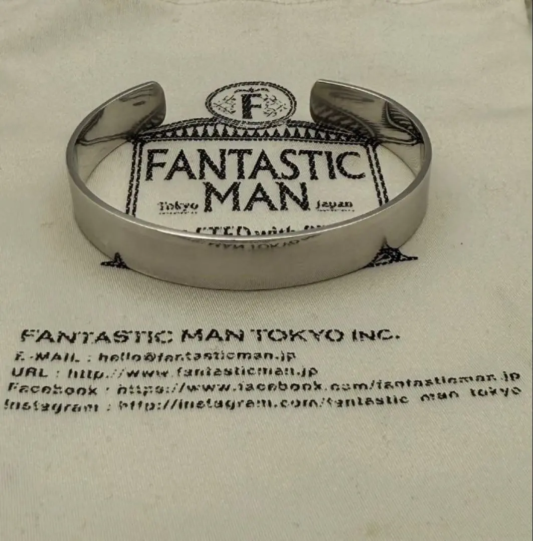 2026年最新】FANTASTIC MAN バングル・リストバンドの人気アイテム