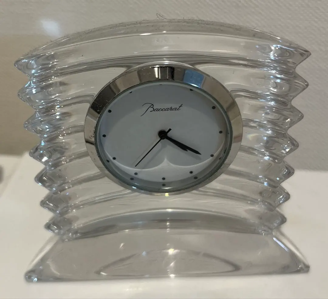 2026年最新】バカラ 置時計の人気アイテム - メルカリ