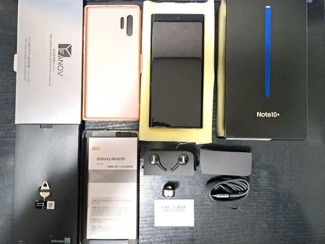 2026年最新】Galaxy Note10+ オーラグロー 256gbの人気アイテム - メルカリ