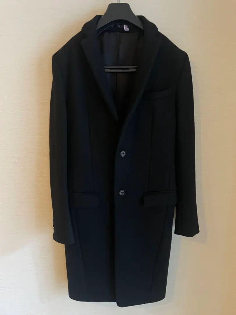 お値下げアトウato 美品ロングコートmen's クリーニング済み