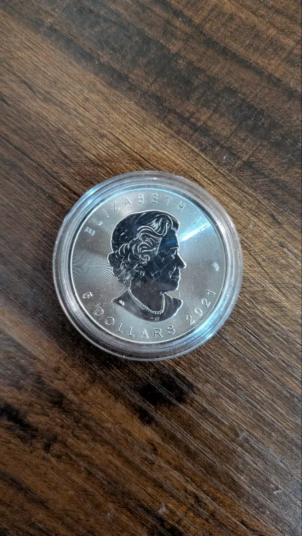 2026年最新】メイプルリーフ銀貨 2021の人気アイテム - メルカリ