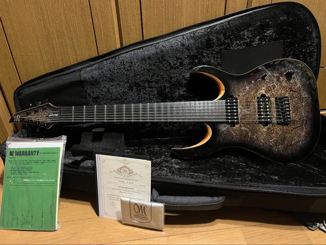 2026年最新】mayones エレキギター duvellの人気アイテム - メルカリ