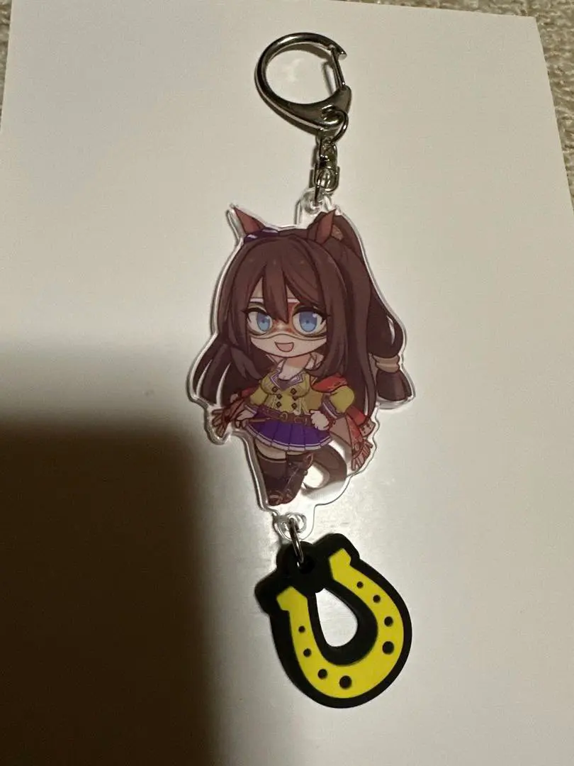 2026年最新】ウマ娘 ラバー蹄鉄付きアクリルキーホルダーの人気
