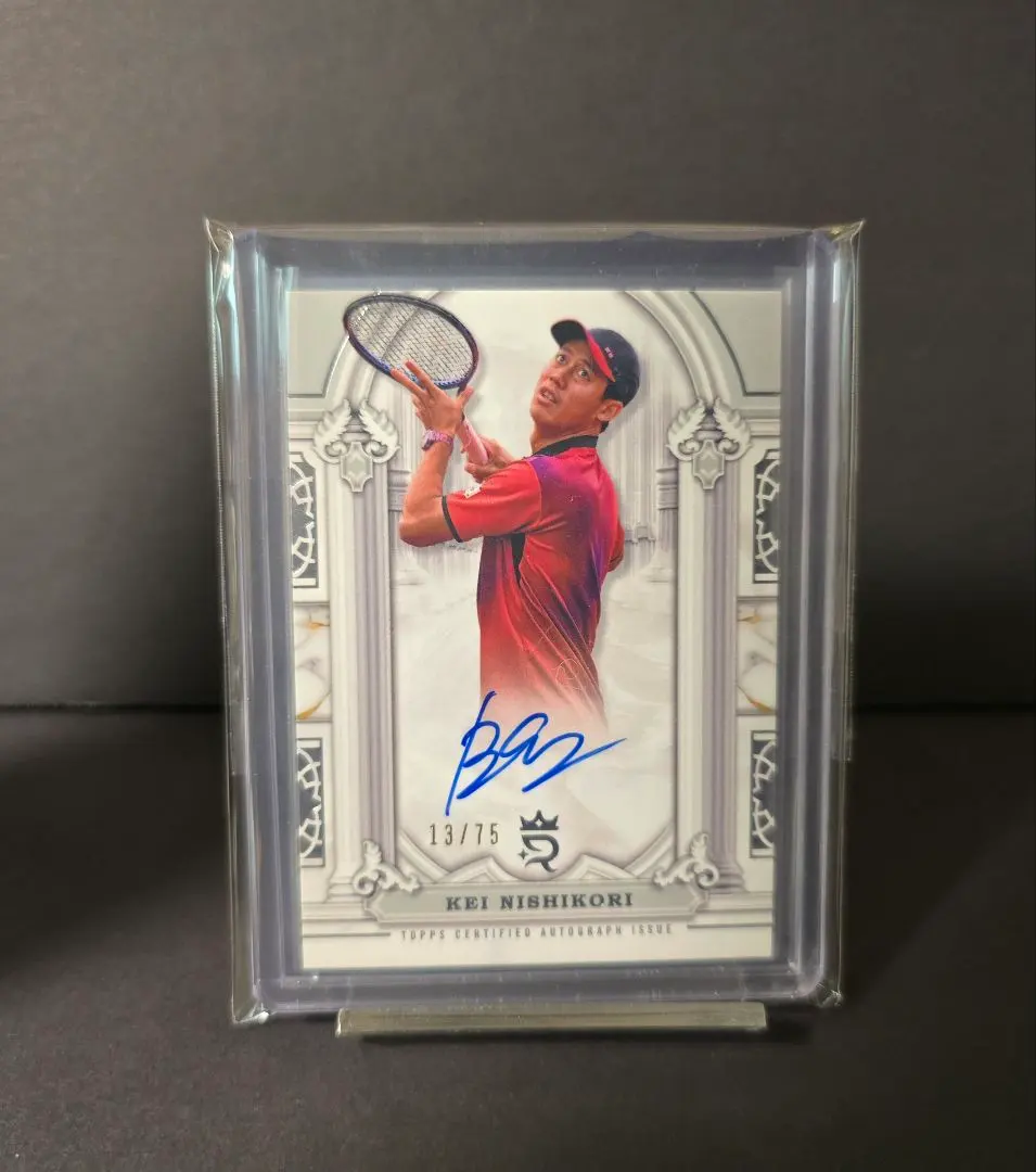 2026年最新】錦織圭 サインの人気アイテム - メルカリ