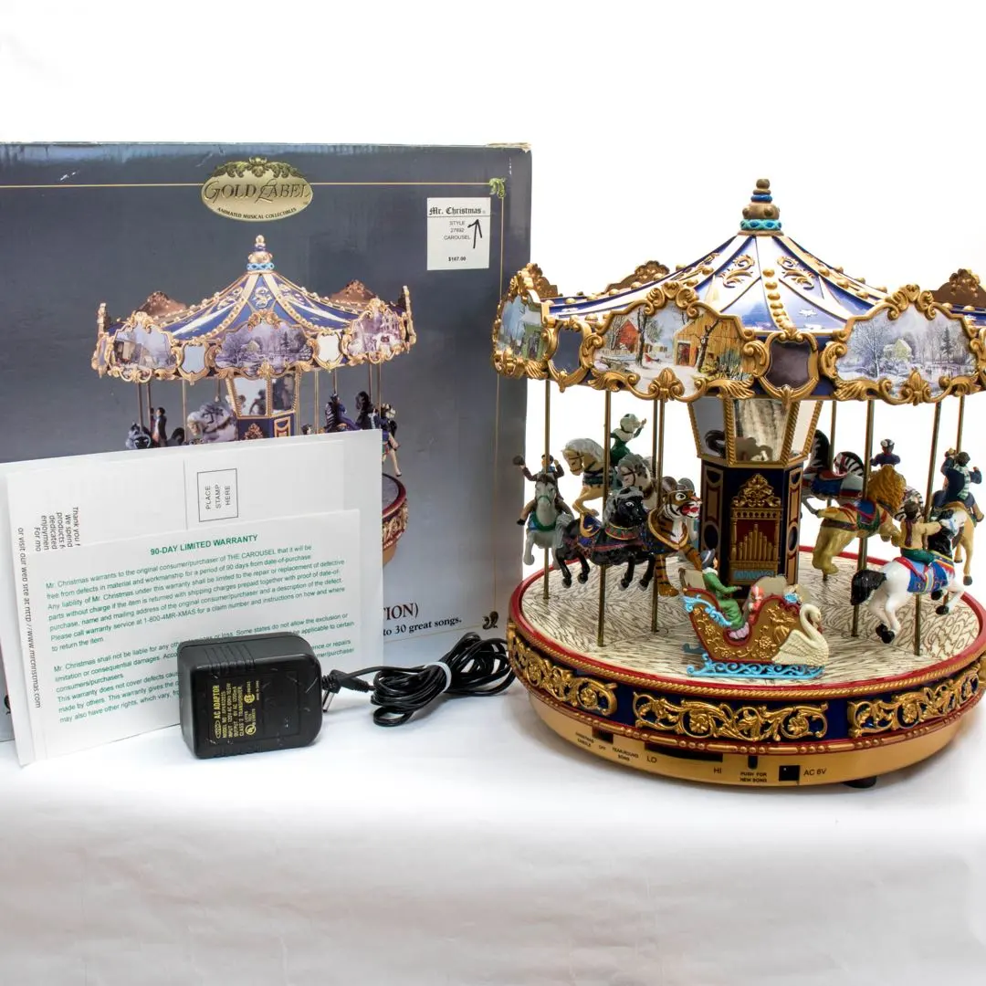 2026年最新】ミスタークリスマス カルーセルの人気アイテム - メルカリ