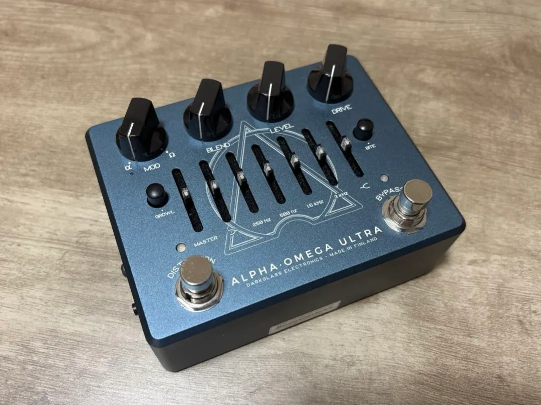 2026年最新】darkglass alpha omega ultraの人気アイテム - メルカリ