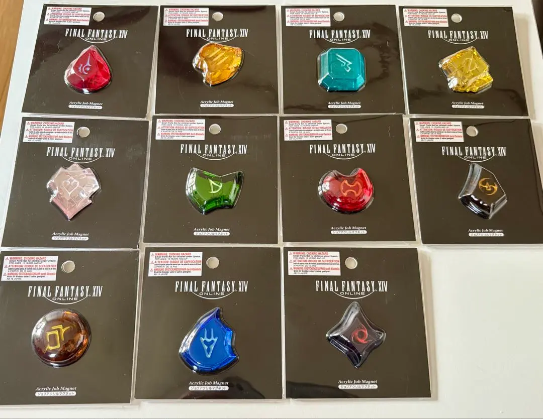 2026年最新】ファイナルファンタジーXIV ジョブアクリルマグネット