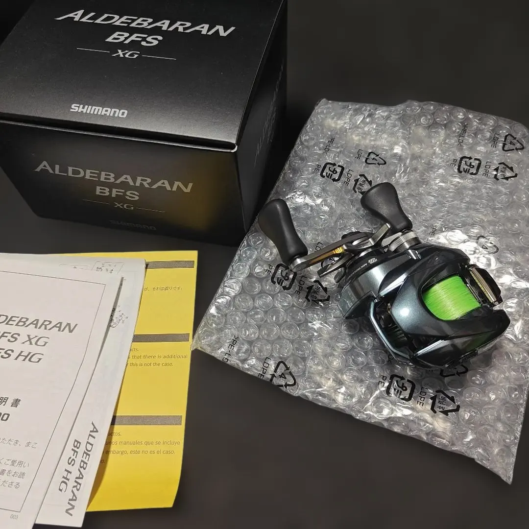 2026年最新】シマノ 22アルデバラン BFS XG RIGHTの人気アイテム