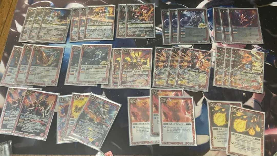 バトスピクラシック馬神弾デッキ＋ライフカウンター＋布マット＋入替