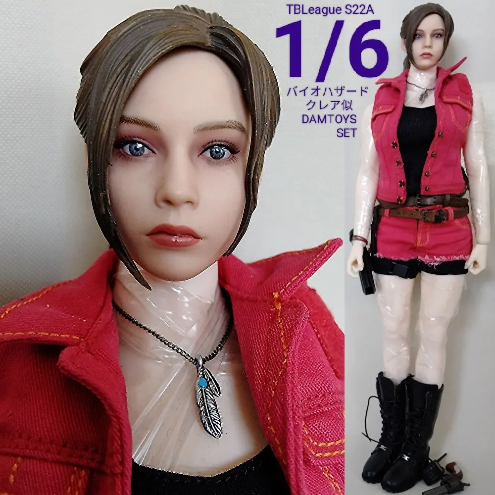 1/6【ATDOLL】28L DAMTOYS クレア ヘッド TBLeague