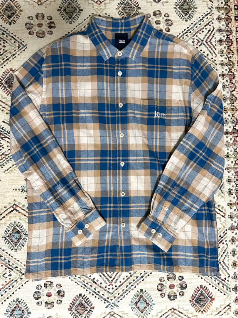 2026年最新】KITH ネルシャツの人気アイテム - メルカリ