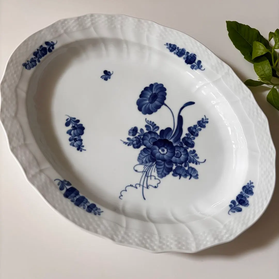 2026年最新】ロイヤルコペンハーゲン オーバル ブルーフラワーの人気